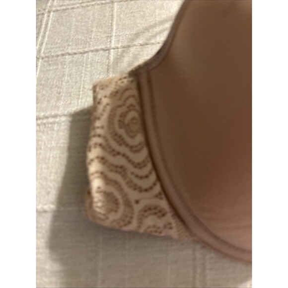 Chantelle T-Shirt bra C13B60 C Jolie Memory Foam size 32Ddd Nude Custom Coverage - Picture 6 of 9